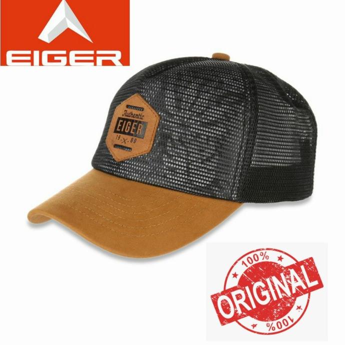 TOPI JARING TRUCKER OUTDOOR ORIGINAL PRODUCT EIGER MILESTONE CAP