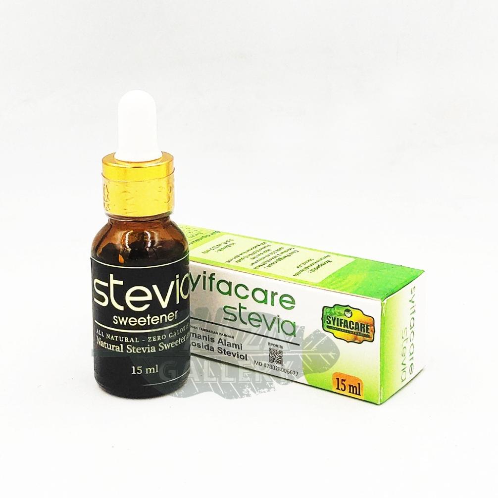 

Gula Stefia cair nol kalori sugar stevia pemanis herbal alami diabetes Best Seller