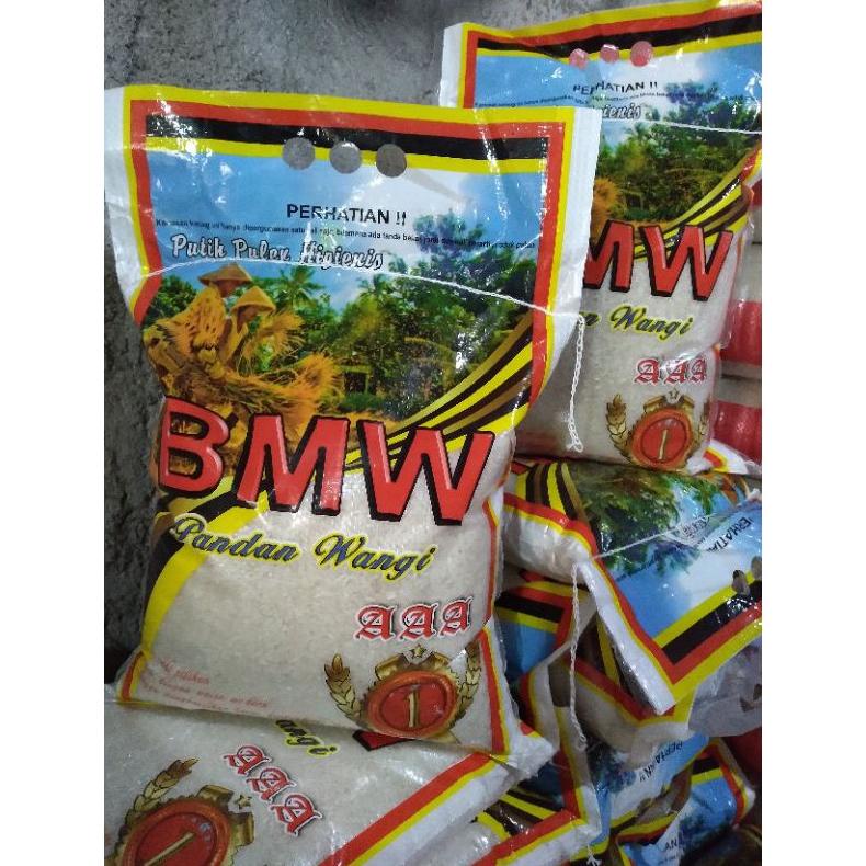 

Pandan Wangi BMW Beras 5kg Pulen, Wangi Best Seller