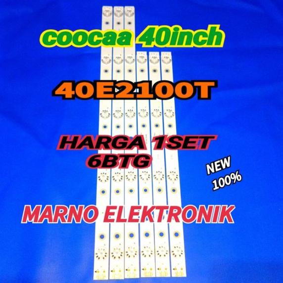 BL BACKLIGHT LED TV COOCAA 40 INCH 40E2100T COCA 40IN 40E2100 5K + 4K 3V