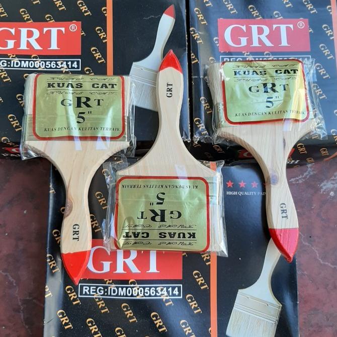 ;&;&;&;&] Kuas cat 5 inch,kuas cat kayu 5 dim,kuas 5 in