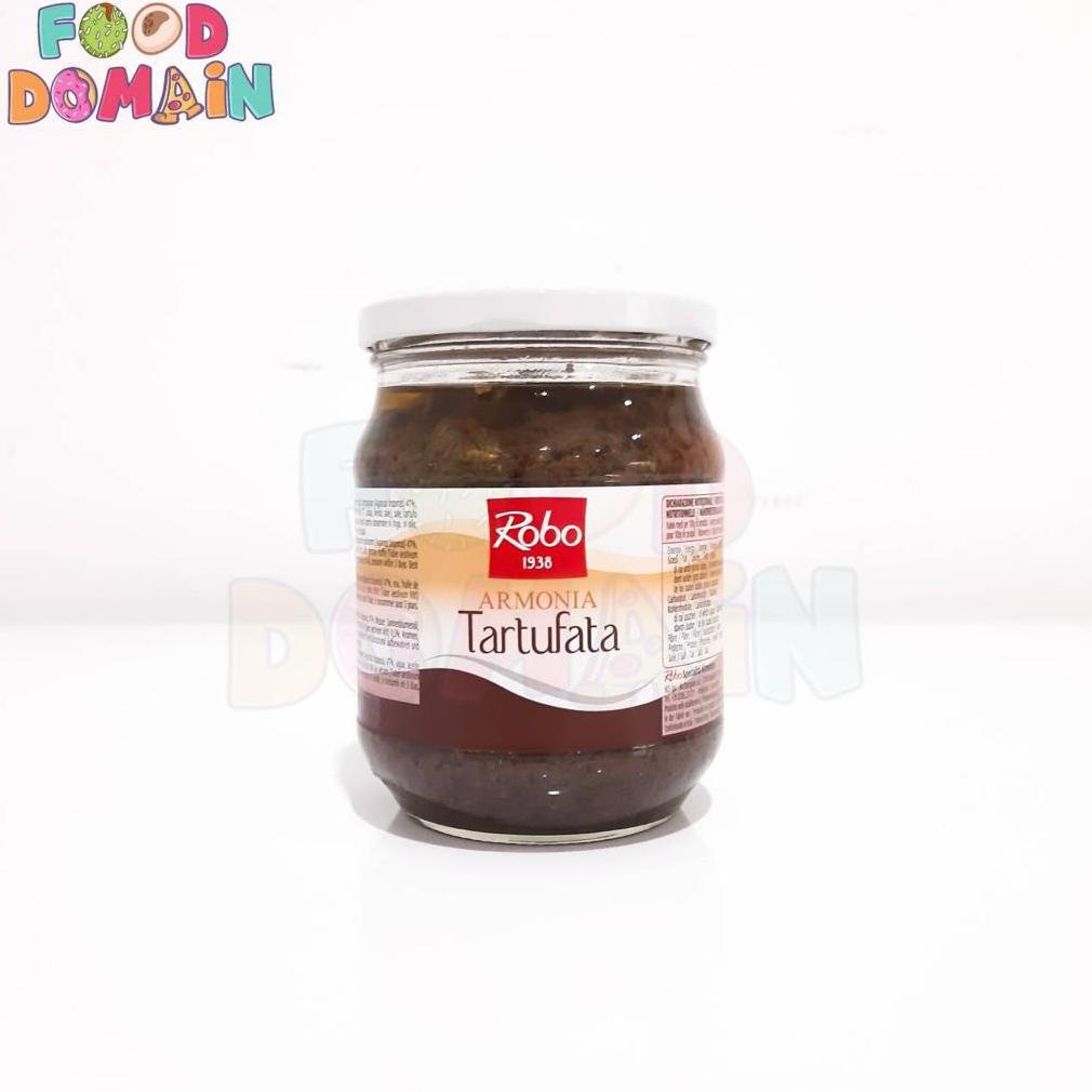 

Robo Tartufata - Truffle Paste - Saus Tartufata & Cream Jamur 500gr Best Seller