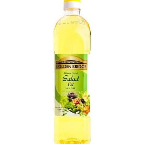 

Golden Bridge Salad Oil 1L Best Seller