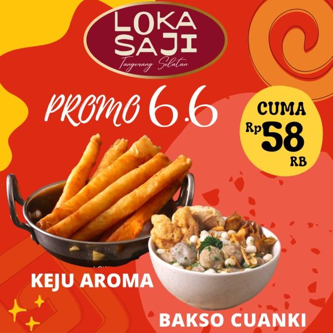 

keju aroma & bakso Cuanki