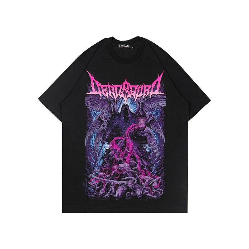 DEADSQUAD X GOZEAL T-SHIRT " DEATH " ORIGINAL