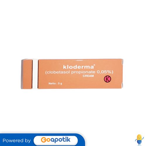 KLODERMA 5 GRAM KRIM