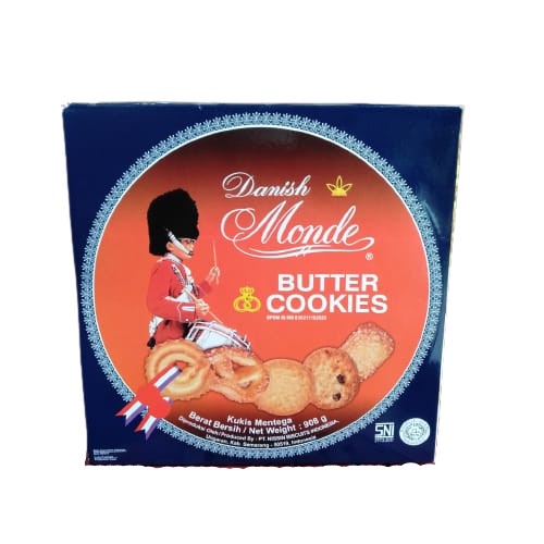 

Monde Butter Cookies Blue 908gr