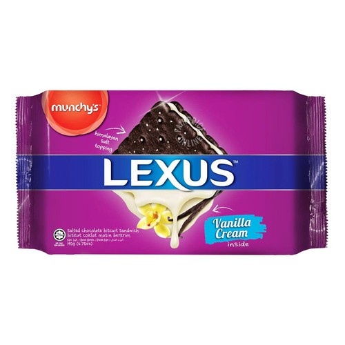 

Munchys Lexus Salted Vanilla 190gr