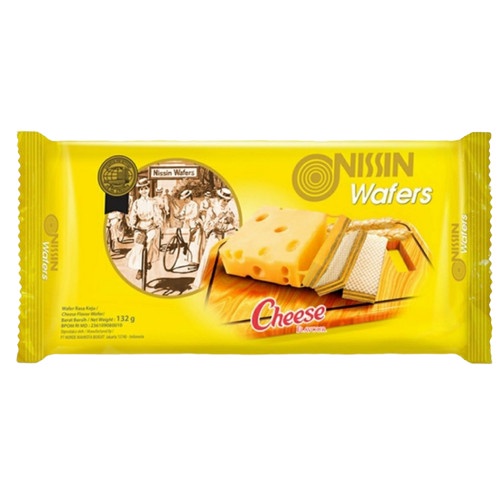 

Nissin Wafers Cheese 132gr