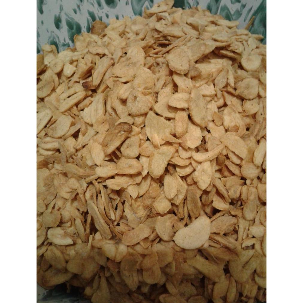 

BAWANG PUTIH GORENG KILOAN 1 Kg Best Seller