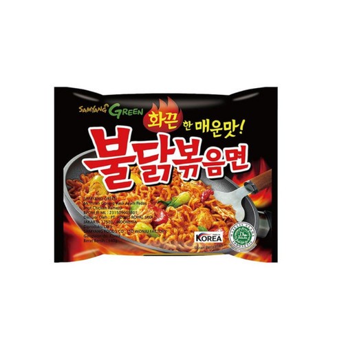 

Samyang Hot Chicken Ramen 140gr