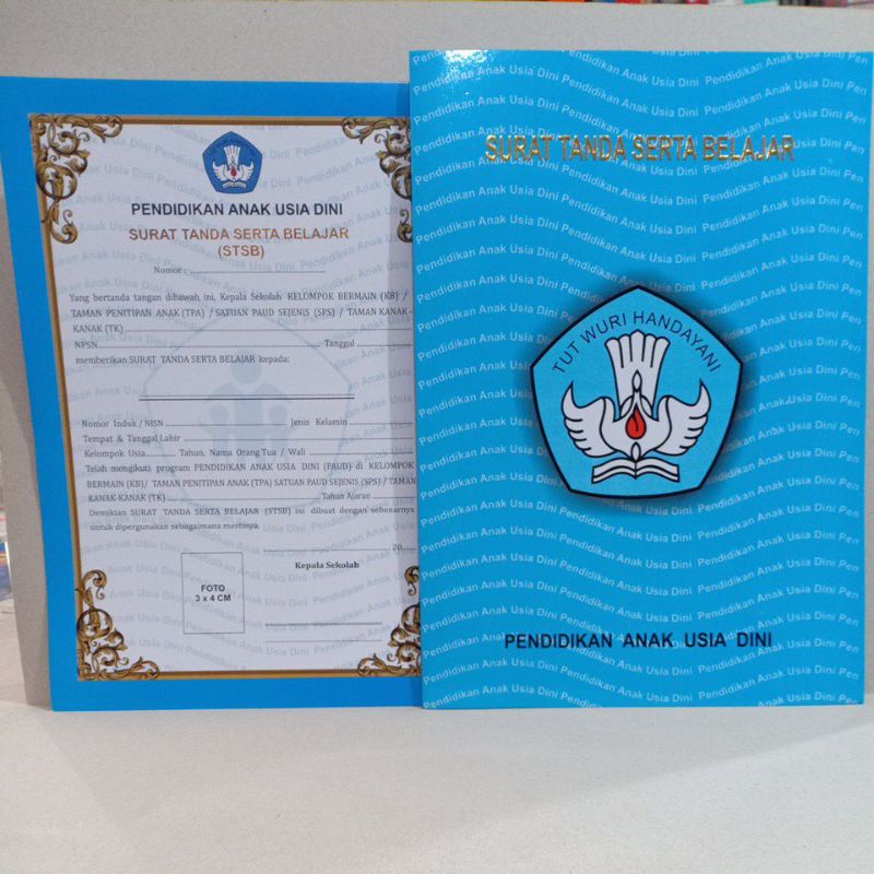 1 Set Map + Ijazah untuk anak PAUD