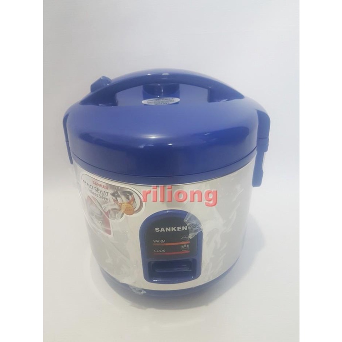 RICE COOKER MAGICOM PANCI STAINLESS 1 LITER SANKEN
