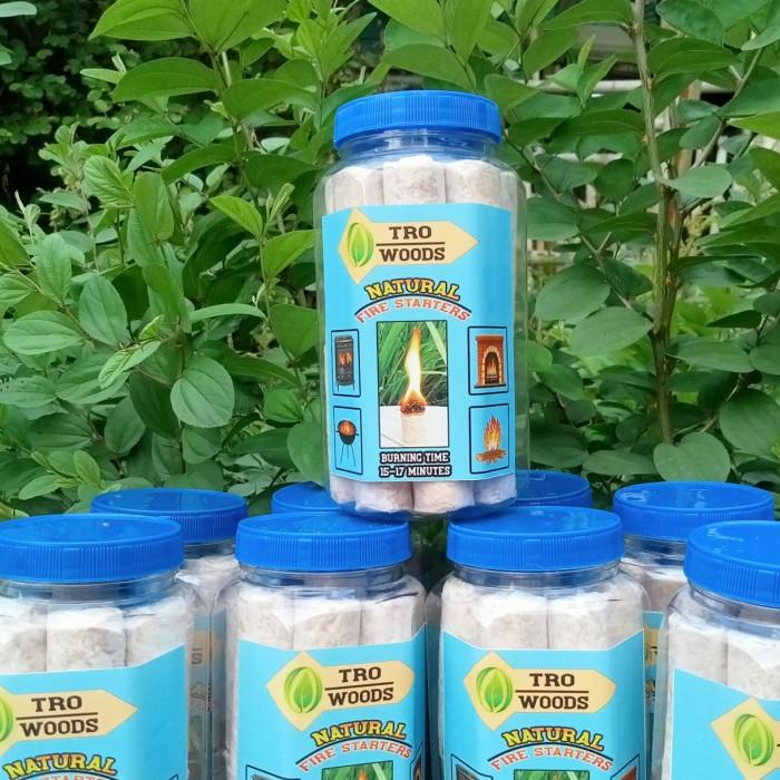 Terlaris Fire Wood Starter/Pematik Api Kayu Bakar Dan Bbq