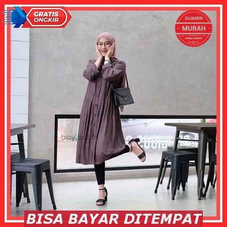 Sunrise Tunik Dewasa Terbaru 2023 Tunik Baju Atasan Wanita Tunik Monalisa Terbaru 2023 Atasan Wanita