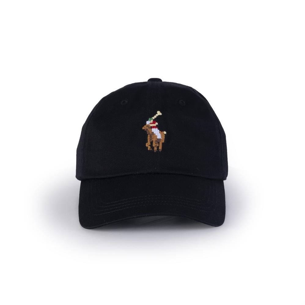 Terbaru Polo - 0315.12 Cap Little Pony Nitendo Black