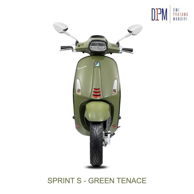 VESPA SPRINT S 150 I-GET - GREEN TENACE