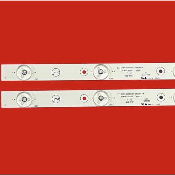 BACKLIGHT TV LED PANASONIC TH-24E305G TH24E305G 24E305G 24E305 LAMPU BL TV PANASONIC 24 INCH