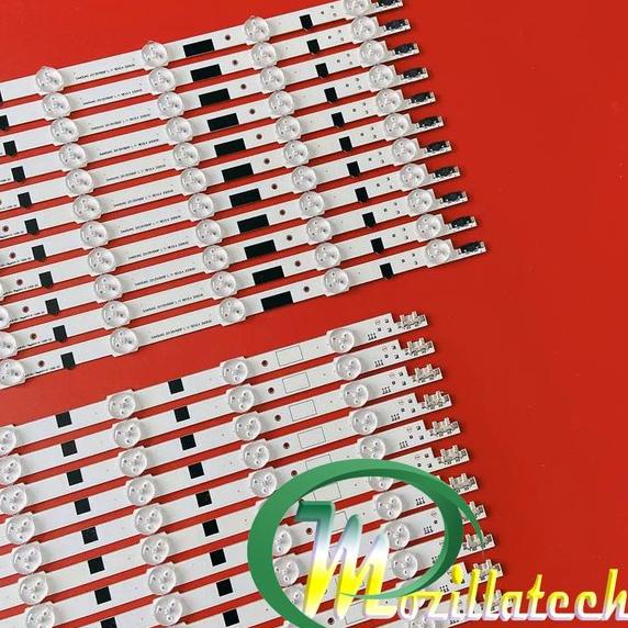 BACKLIGHT SAMSUNG UA65F6400 UA65F8000 UA65F6380 65F6400 65F8000 65F6380 LAMPU LED BACKLIGHT TV SAMSU