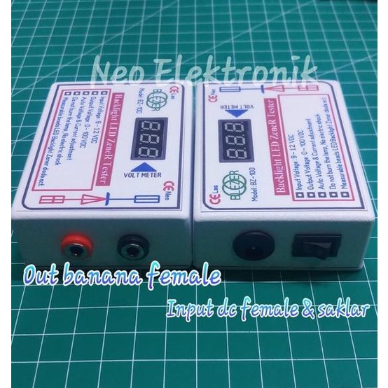 Backlight tv tester - Led backlight tv tester - dioda Zener tester