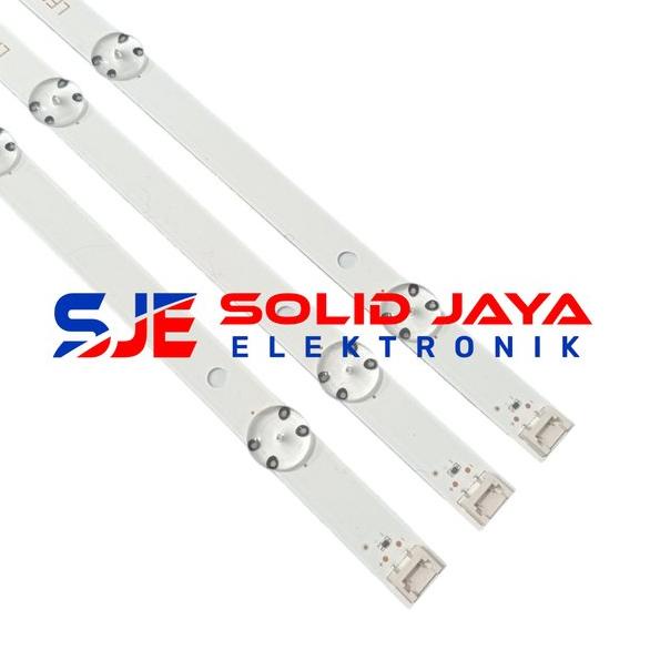 BACKLIGHT TV LED LG 43 INC 43UF640 43LH600 43UF6400 43LH5700 43UH610 LAMPU BL 8K 3V 43UF640T 43UH610