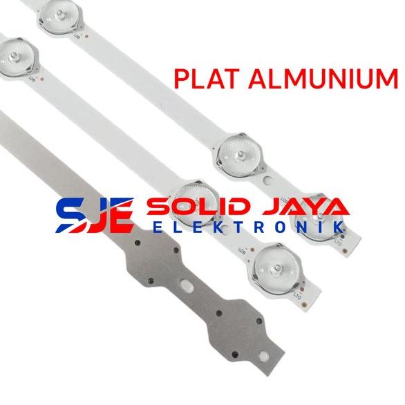 BACKLIGHT TV LED AKARI 40 IN LE 40D88 40P88 LE40D88 LE40P88 LE-40D88 LE-40P88 LAMPU BL 10K 3V 10LED 