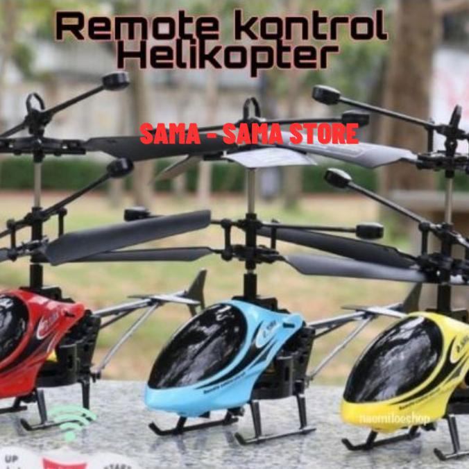 Promo Helikopter Zizo / Flying Mini Helicopter Termurah