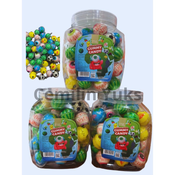 

TYL Gummy Candy Assorted Flavour 500g Permen Troli Lunak Import Halal