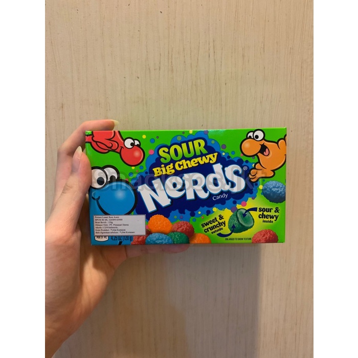 

NERDS SOUR BIG CHEWY CANDY - CANDY USA IMPORT