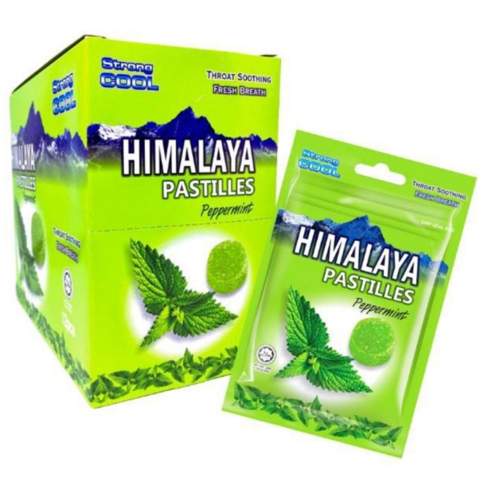 

himalaya pastiles candy per box