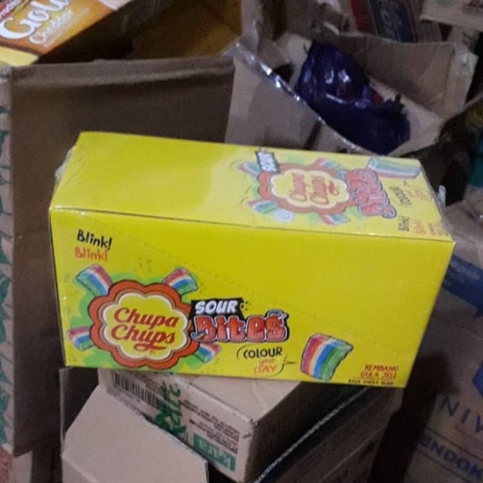 

Permen Chupa Chups 1 Box