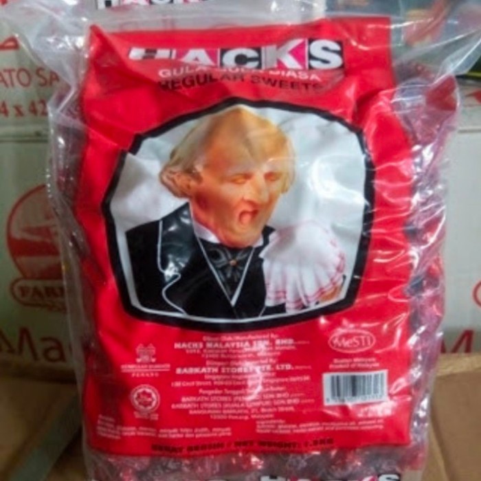 

Permen Hacks Original 1,5 kg