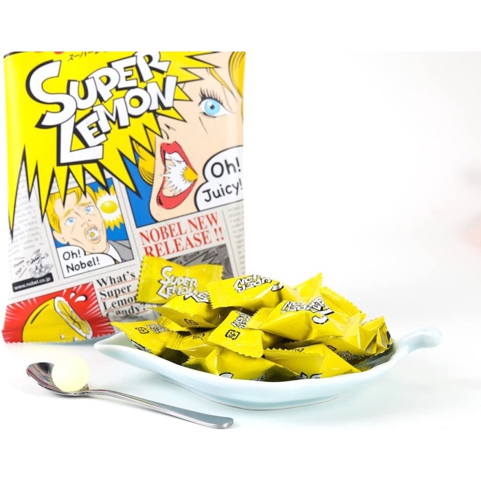 

Nobel Super Lemon Candy - permen