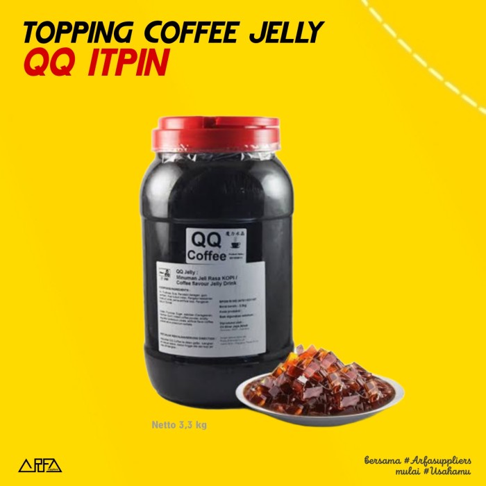 

coffee jelly konyaku itpin
