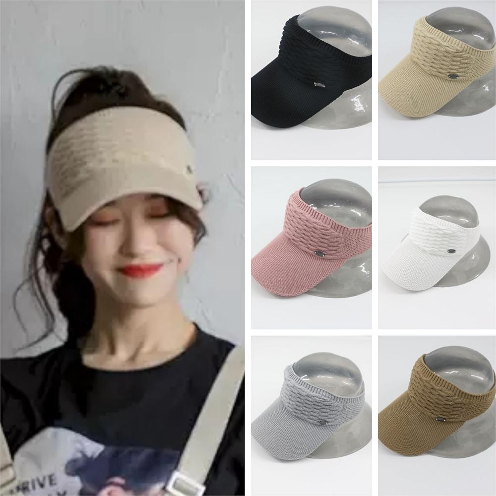 Sale Topi Fashion Baseball Kosong Bahan Rajut Warna Polos Untuk Pria Dan Wanita / Topi Rajut Jilbab