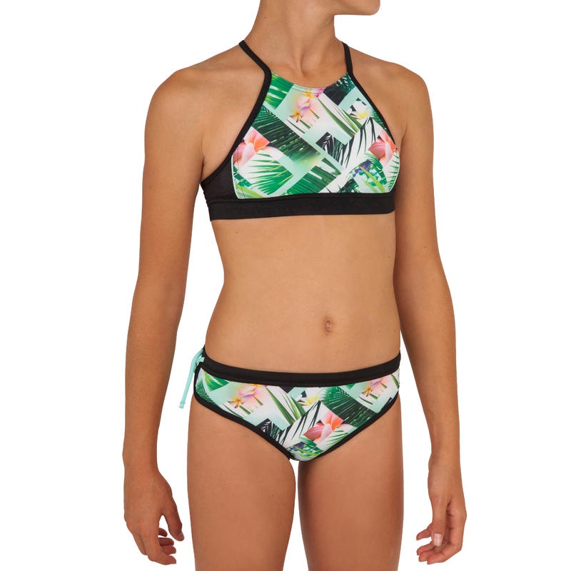 Decathlon Olaian GIRL'S SURF Swimsuit bottoms TIARE MAS 900 - 8587205