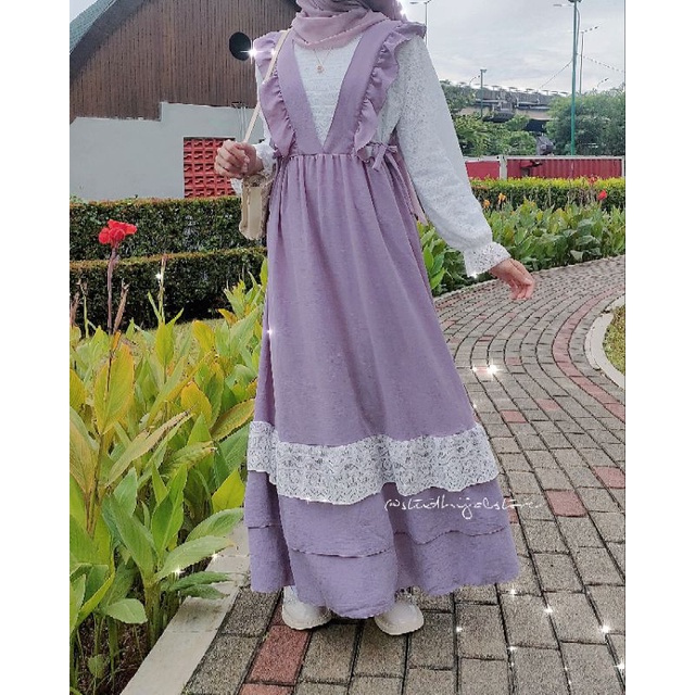 ANEIRA Lace Dress by Studhijabstore