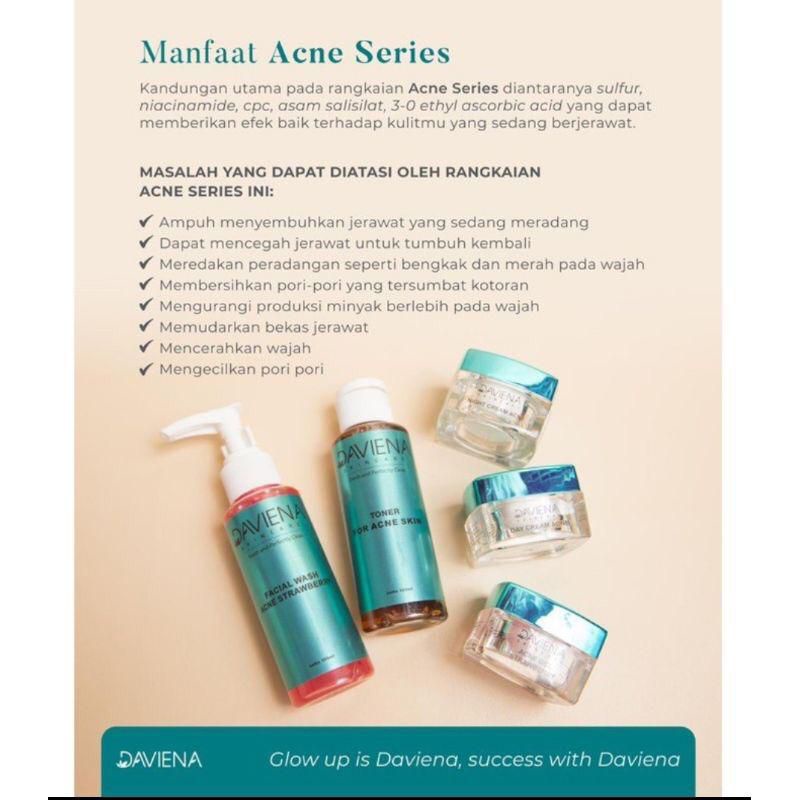 (OFFICIAL) DAVIENA SKINCARE ACNE SERIES | GLOWING SERIES | GOLD SERIES DAVIENA SKINCARE