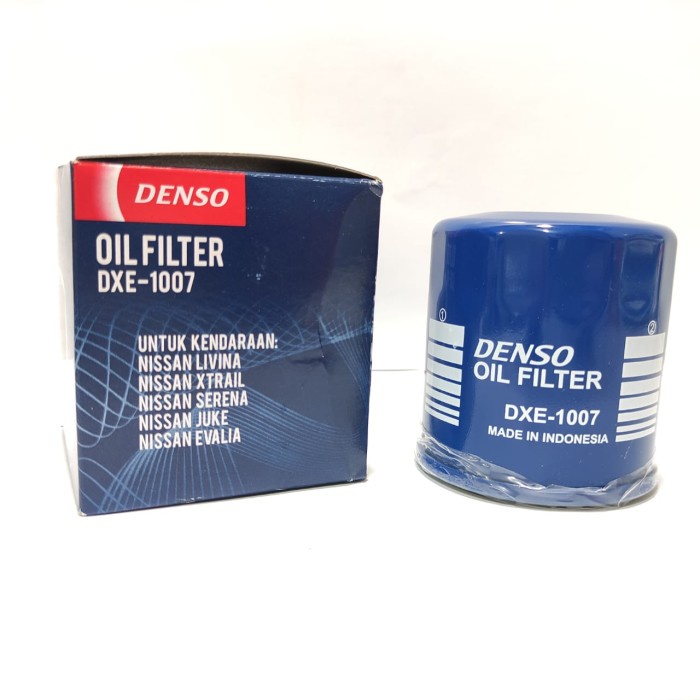 Terlaris Filter Oil Oli Ninja 250 Fi New Ninja 250 Fi Z250 Fi Versys 250 Denso