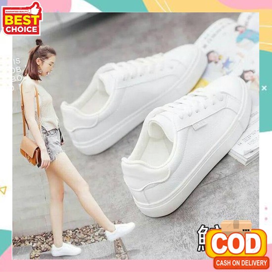 Sepatu Sneakers Wanita Sepatu Casual Wanita Korea Cewek Import Fashion Wanita Korean Style Wanita Mo