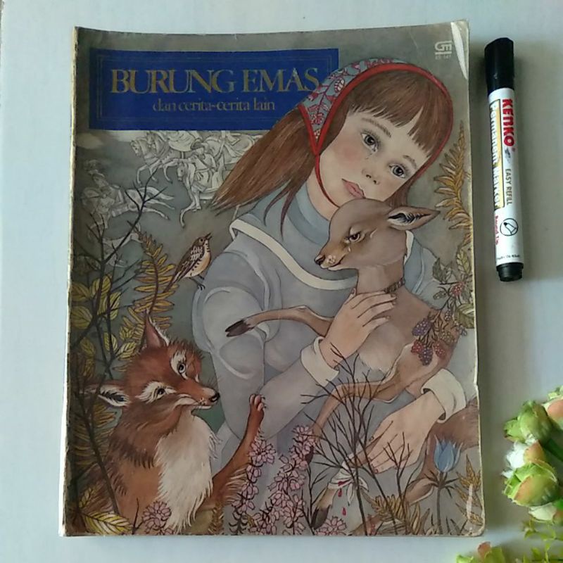 Burung emas buku burung emas ilustrasi adrienne segur
