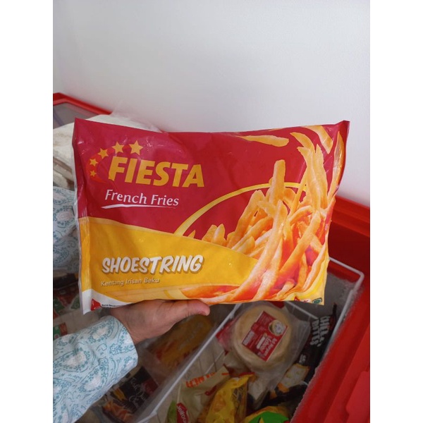 

Fiesta Kentang Frozen 500gr