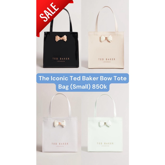 Ted Baker Iconic Bow Tote Bag (Small) *100% Original From Ted Baker UK