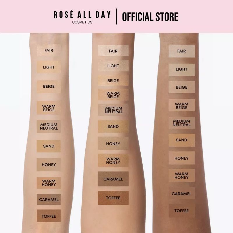 Rose All Day Lightweight Essence Cushion