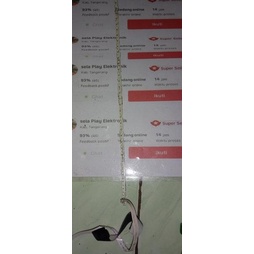 lampu strip backlight tv sharp 23le100m
