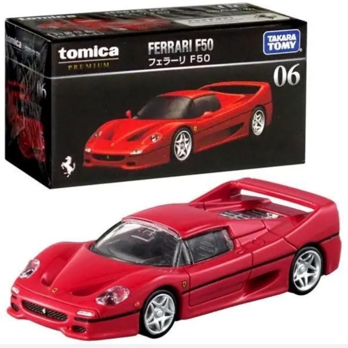 Tomica Premium Ferrari F50