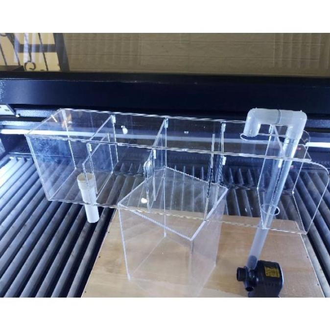 Top Filter Aquarium Akrilik 40Cm
