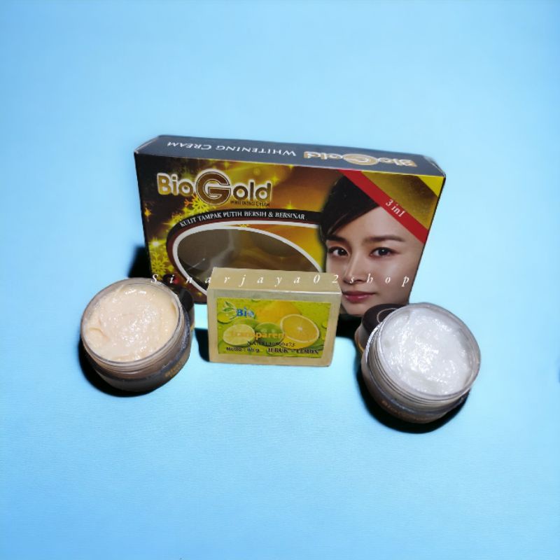 Cream Bio Gold Whitening Original