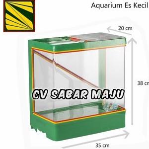 Nrh-117 Aquarium Es Kelapa Acrylic Es Buah + Gayung / Kotak Akrilik
