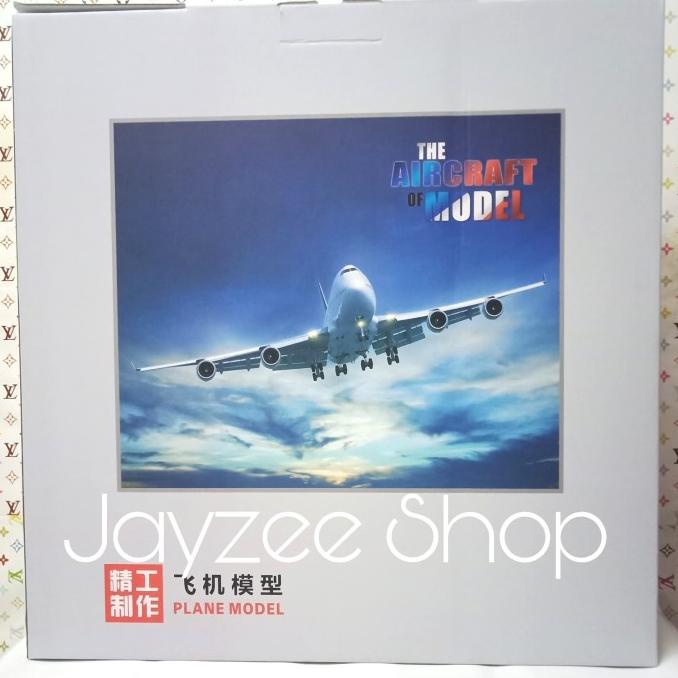 Pesawat Miniatur Diecast Garuda Indonesia Airbus A380 (Besar)